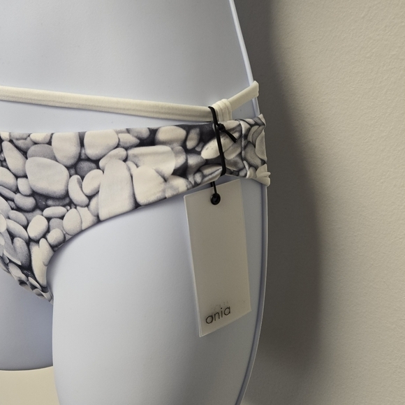 Onia Alex Bikini Bottom Pebbles White XS - Picture 5 of 8